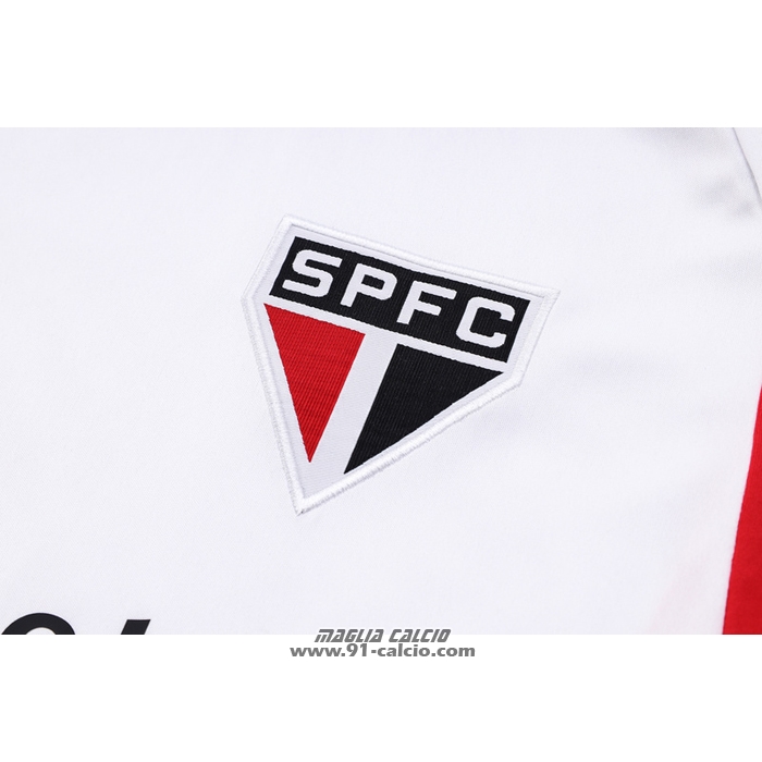Tuta da Track
 Sao Paulo Manica Corta
 2023-2024 Bianco
